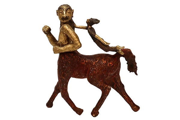 Angeles Guzman Centaur Bronze Sculpture