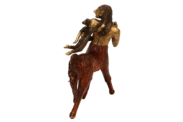 Angeles Guzman Centaur Bronze Sculpture